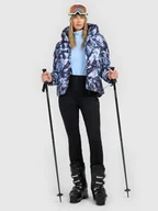 Spodnie narciarskie - 4F Spodnie narciarskie softshell membrana 5000 damskie - czarne M - miniaturka - grafika 1