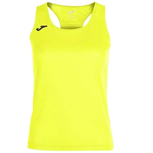 Joma Joma Damska koszulka Siena żółty Siena/żółty (Siena Amarillo Fluor) XL 900703.060.XL - Koszulki i topy damskie - miniaturka - grafika 1