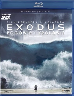 Imperial CinePix Exodus: Bogowie i królowie. Blu-ray 3D Ridley Scott - Filmy akcji Blu-Ray - miniaturka - grafika 1