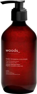 Woods Copenhagen Daily Foaming Cleanser (200ml) - Pianki do mycia twarzy - miniaturka - grafika 1