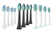 Końcówki do szczoteczek elektrycznych - 12X Końcówki Do Szczoteczek Philips Sonicare Mix - miniaturka - grafika 1