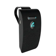Zestawy głośnomówiące - Zestaw głośnomówiący samochodowy bluetooth - SP09 - miniaturka - grafika 1