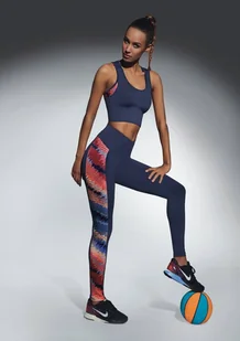 Damskie legginsy sportowe, Bas Bleu - Legginsy - miniaturka - grafika 1