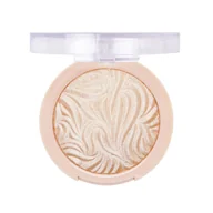 Rozświetlacze do twarzy i ciała - J.Cat You Glow Girl Baked Highlighter Wypiekany rozświetlacz do twarzy i ciała, 111 Seaside Frost - miniaturka - grafika 1