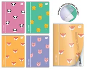 Zeszyty szkolne - Inter-druk Zeszyt A5/32k kratka Int Pp Fol A 10 - miniaturka - grafika 1