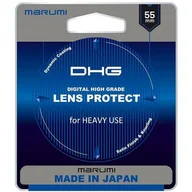 Filtry fotograficzne - Marumi Lens Protect DHG 55 mm - miniaturka - grafika 1