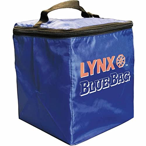 Niebieska torba Lynx, NIEBIESKI, Casual Outdoor