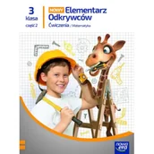 Podręczniki dla szkół podstawowych - Nowy elementarz odkrywców NEON. Klasa 3. Część 2. Zeszyt ćwiczeń. Matematyka - miniaturka - grafika 1