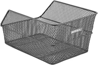 Koszyki rowerowe - Basil Cento Kosz Na Rower Dziecięcy, S, Czarny, Jeden Rozmiar (11177_Black_32 cm x 22 cm x 17 cm) - miniaturka - grafika 1