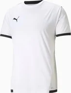 Koszulki męskie - Puma Koszulka męska Puma teamLIGA Jersey biała 704917 04 XL - miniaturka - grafika 1