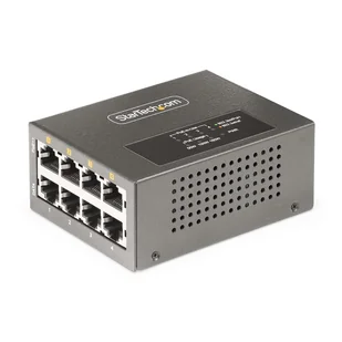 StarTech AS445C-POE-INJECTOR adapter PoE 2.5 Gigabit Ethernet, 5 Gigabit Ethernet, Fast Ethernet, Gigabit Ethernet - Powerline communications - miniaturka - grafika 1