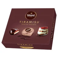Bombonierki i czekoladki - Wawel, czekoladki nadziewane Tiramisu, 330 g - miniaturka - grafika 1