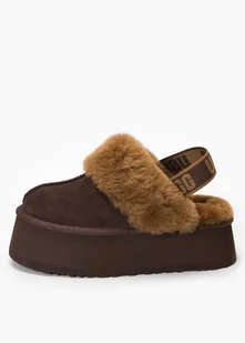 Kapcie damskie UGG W FUNKETTE - Botki damskie - miniaturka - grafika 1