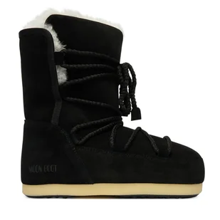 Śniegowce Moon Boot Mb Evx Boot 80D1470050 Czarny - Śniegowce damskie - miniaturka - grafika 1