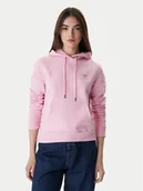 Bluzy damskie - Guess Jeans Bluza W4YQ04 KC811 Różowy Regular Fit - miniaturka - grafika 1
