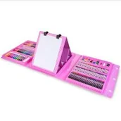 Zestawy szkolne - Easy Stationery Zestaw artystyczny 208 elementów Stationery - miniaturka - grafika 1