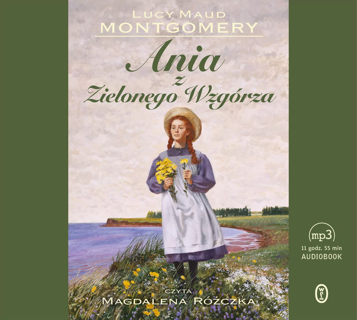 Cd Mp3 Ania Z Zielonego Wzgórza Lucy Maud Montgomery