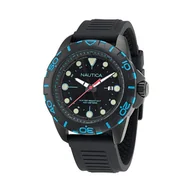 Zegarki męskie - Zegarek Nautica NAPNRS404 Black/Black - miniaturka - grafika 1