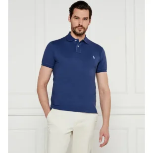 POLO RALPH LAUREN Polo Slim Fit - Koszule męskie - miniaturka - grafika 1