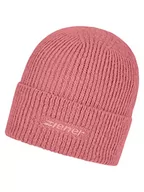 Czapki damskie - Ziener Czapka damska/męska ILIDIO/dziergana, nakładka, zawartość wełny, różowa wanilia, rozmiar uniwersalny - miniaturka - grafika 1