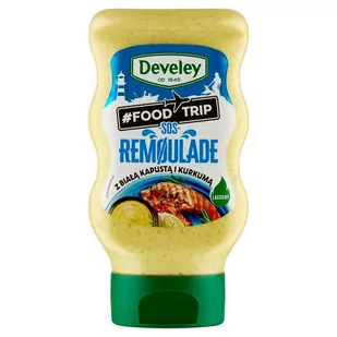 Develey Food Trip Sos w stylu duńskim Remoulade 300 ml - Majonezy i dressingi - miniaturka - grafika 1