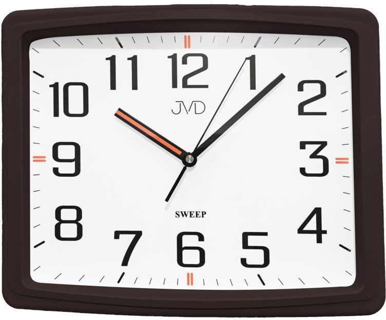 Zegar ścienny JVD HX2497.2 37x30 cm .