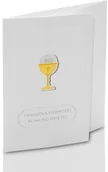 Pamiątka Pierwszej Komunii Świętej - Mini-Album Komunijny TS kielich - zestaw: 3 zdjęcia 15x21 - miniaturka - grafika 1