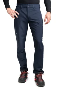 Spodnie puez dolomitic 2 dst-navy blazer-0910 - SALEWA - Spodnie sportowe damskie - miniaturka - grafika 1