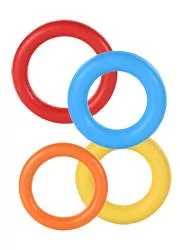 Trixie Ring gumowy twardy 15cm 3321 - Zabawki dla psów - miniaturka - grafika 1