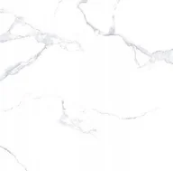 Panele podłogowe - vidaXL Płytki podłogowe ścienne biały marmur 60x60 cm - miniaturka - grafika 1