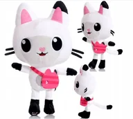 Maskotki i pluszaki - KOCI DOMEK GABI PLUSZOWA MASKOTKA KICIUŚ PANDUŚ KOTEK Z BAJKI PRZYTULANKA - miniaturka - grafika 1