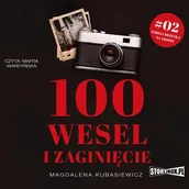 Kryminały - 100 wesel i zaginięcie - Magdalena Kubasiewicz - audiobook - miniaturka - grafika 1