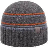 Czapki damskie - Czapka Wełniana Certalda by Lierys, szaro-brązowy, One Size - miniaturka - grafika 1