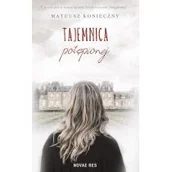 Powieści sensacyjne - Tajemnica potepionej Mateusz Konieczny - miniaturka - grafika 1