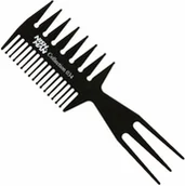 Grzebienie fryzjerskie - Nishman 034 Grzebień barberski do teksturyzowania włosów - miniaturka - grafika 1