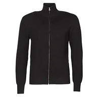 Swetry męskie - Schott NYC Sweter Sweter Męski, czarny, M - miniaturka - grafika 1