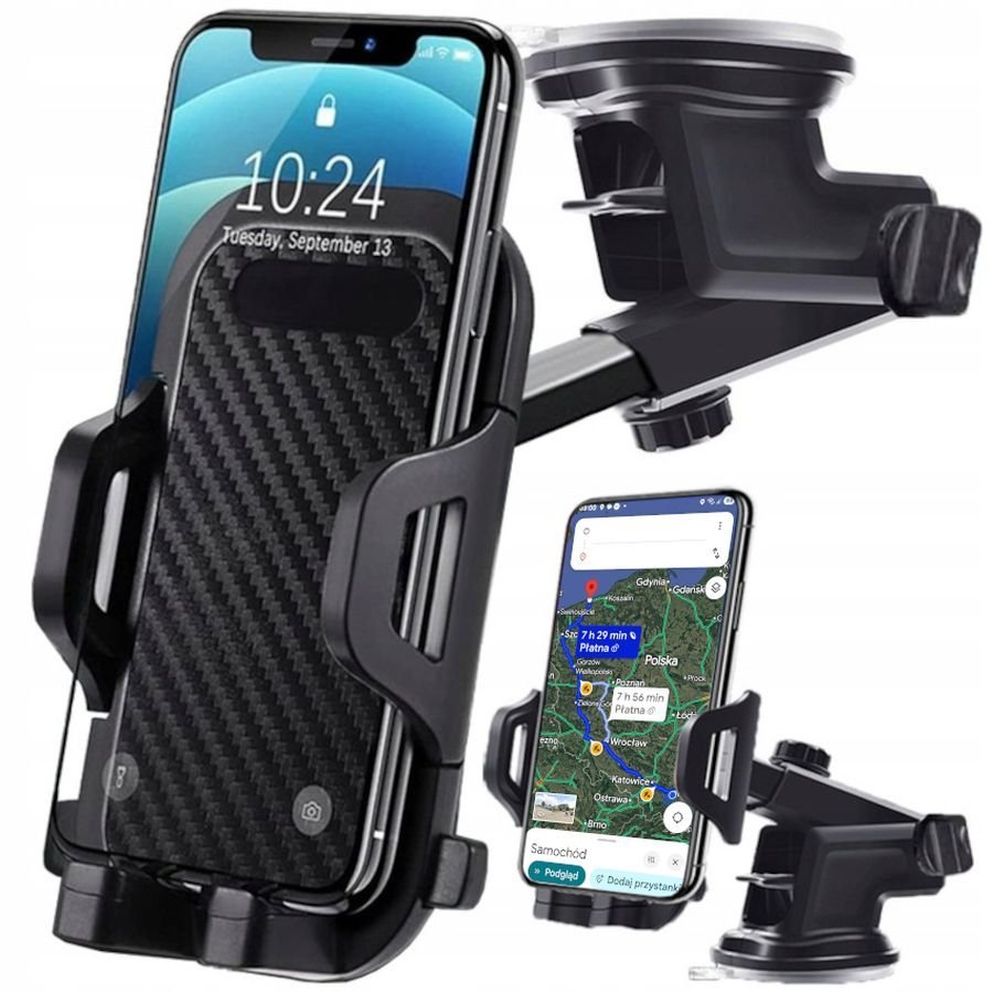 UCHWYT DO SAMOCHODU NA TELEFON SZYBĘ DESKĘ KOKPIT SAMOCHODOWY CAR HOLDER