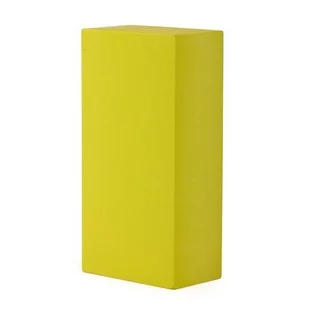 Bodhi Yoga, Klocek piankowy do jogi, zielony, 22x11x6,6cm - Klocki do jogi - miniaturka - grafika 1