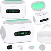 Myjki ultradźwiękowe - Myjka ultradźwiękowa 600ml sterylizator Sonicco ULTRA-9600 - miniaturka - grafika 1