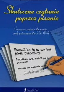 Helena, Świąder Bożena Garbacka, Liliana Łabuda Skuteczne czytanie poprzez pisanie - Podręczniki dla liceum - miniaturka - grafika 1