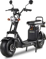 Skutery - Bili Bike Skuter elektryczny BILI COCO G8 LIGHT 20Ah czarny - miniaturka - grafika 1