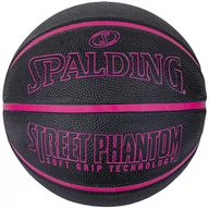 Koszykówka - Spalding Phantom Ball 84385Z, unisex, piłki do koszykówki, Czarne - miniaturka - grafika 1