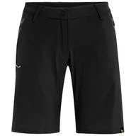 Spodnie sportowe damskie - Szorty damskie Salewa Talvena Dst W Shorts Rozmiar: S / Kolor: czarny - miniaturka - grafika 1