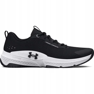 Męskie buty treningowe Under Armour Ua Dynamic Select czarne - Buty sportowe męskie - miniaturka - grafika 1