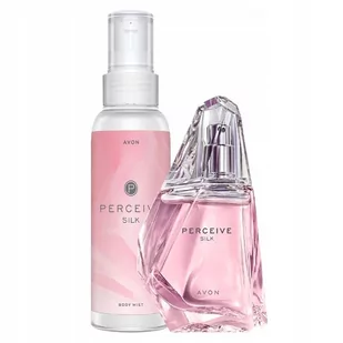 Avon Perceive Silk Woda perfumowana 50 ml - Wody i perfumy damskie - miniaturka - grafika 1
