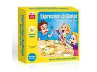 Gry planszowe - Towarzyska Gra Emotikony, Lusterko + Karty Emocji - miniaturka - grafika 1