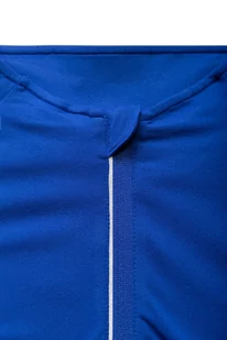 RONHILL bluza biegowa męska CORE THERMAL 1/2 ZIP TEE dark cobalt - Bluzy sportowe męskie - miniaturka - grafika 4