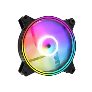 Modecom VOLCANO APEX 120 ARGB CZARNY WENTYLATOR ODWRÓCONY - Tuning komputera - akcesoria - miniaturka - grafika 1
