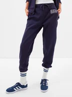Spodnie sportowe damskie - Gap Spodnie dresowe 463492-00 Granatowy Regular Fit - miniaturka - grafika 1