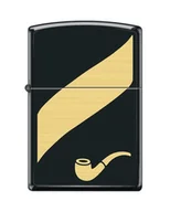 Trafika - Zapalniczka Fajkowa Zippo Gold Ribbon Pipe 60006049 - miniaturka - grafika 1